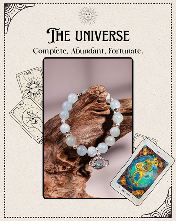 Aquamarine - Tarot Collection: The Universe Card
