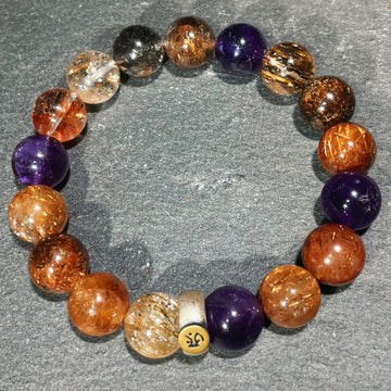 【Earth】“Abundance” Super Seven Bracelet