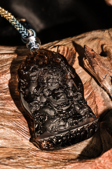 Mahakala Protection Amulet