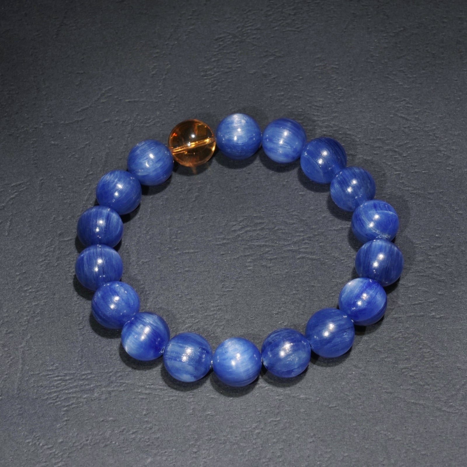 【Water】“Autumn Moon over Calm Lake” Energy Bracelet