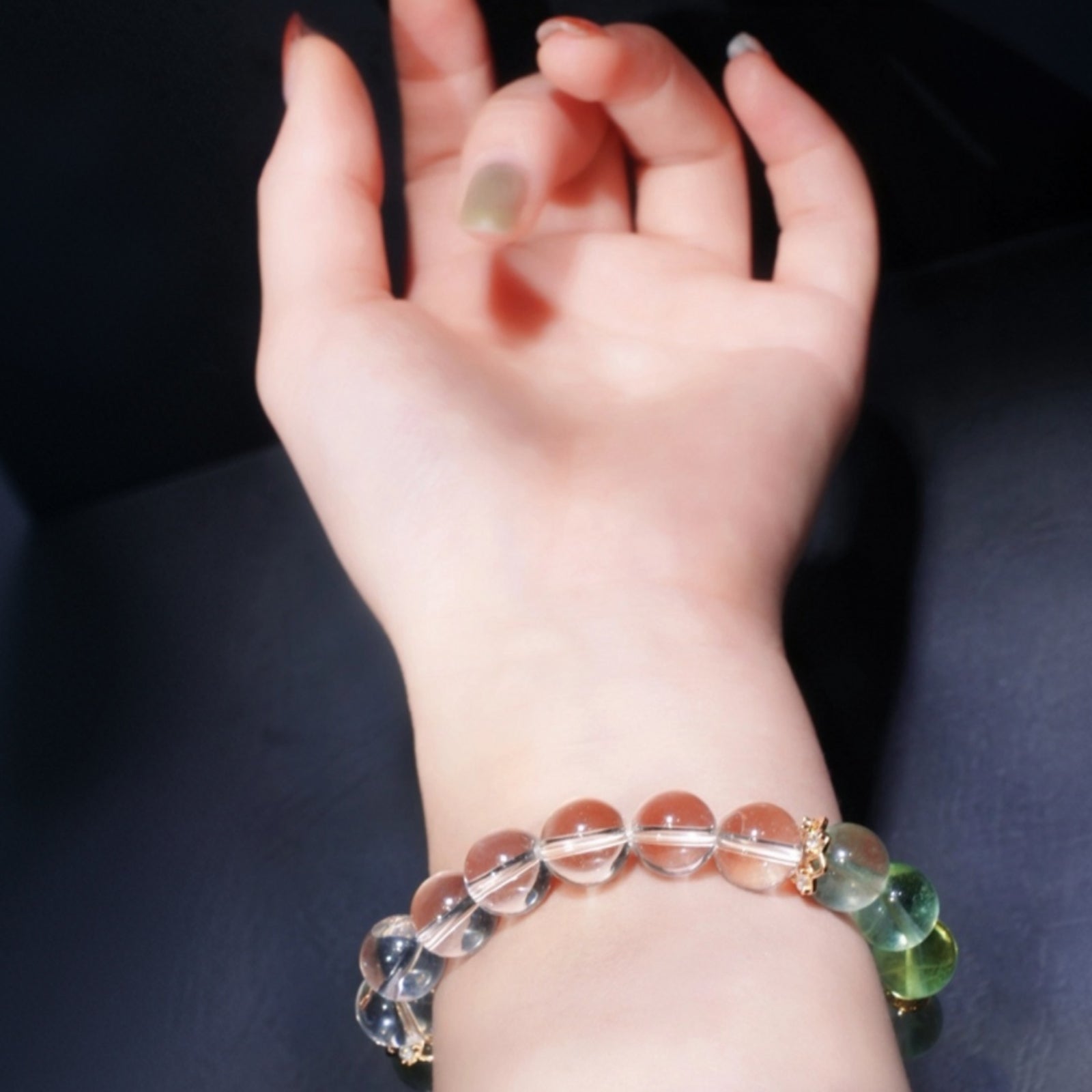 【Wood】“Spring Dawn at Su Causeway” Energy Bracelet