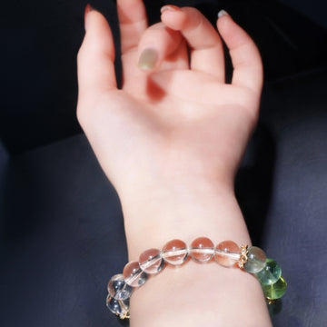 【Wood】“Spring Dawn at Su Causeway” Energy Bracelet