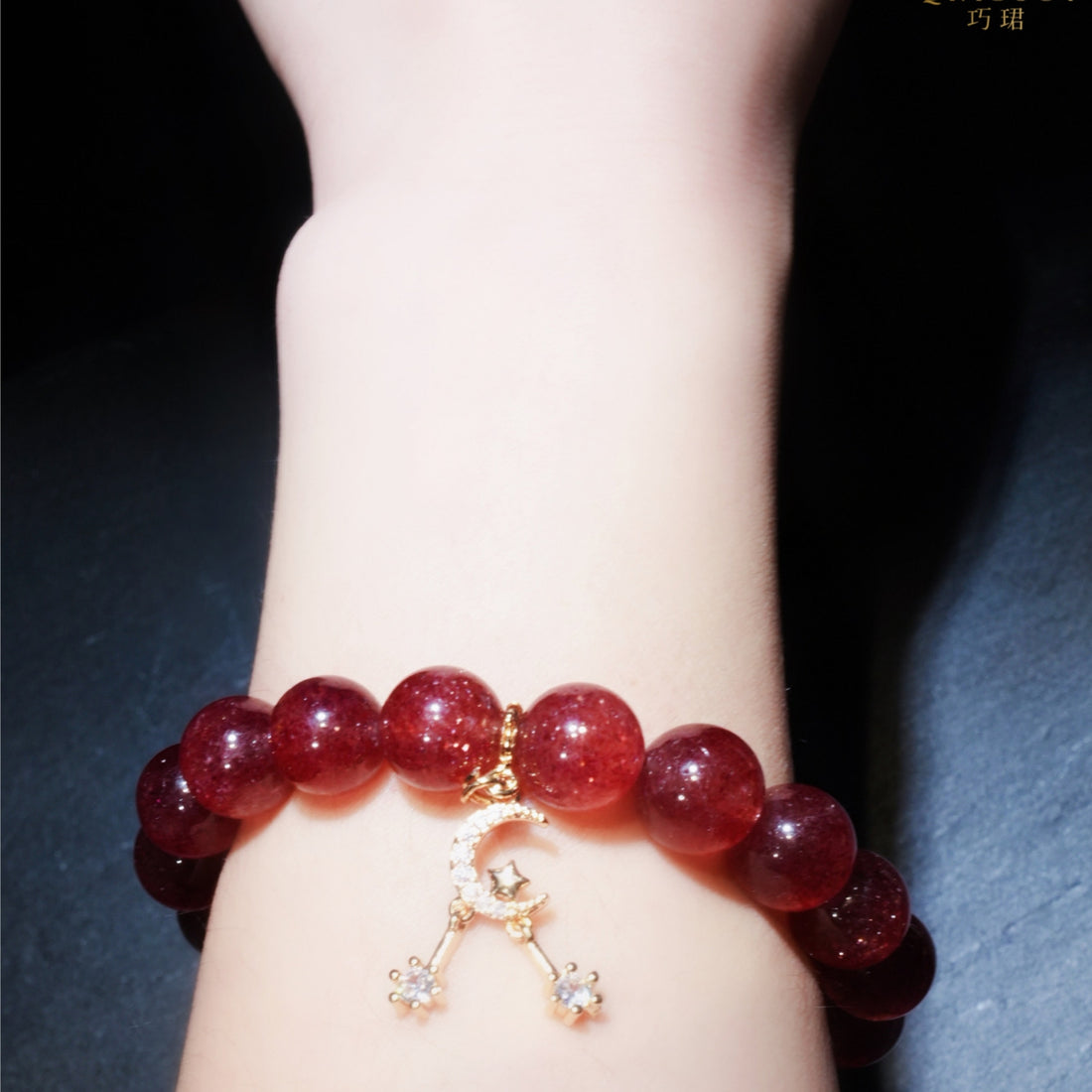 【Fire】“Cancer — Spark” Energy Bracelet